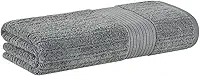 Buddemeyer, Toalha De Banho Buddemeyer Fio Penteado Canelado 100% Algodão Ultrasoft Cor:Cinza 1839
