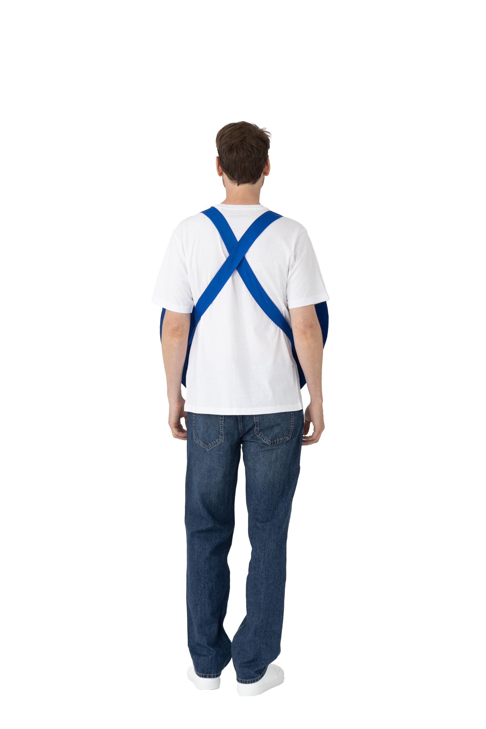 Blues Group Officially Licensed Bullseye Dartboard Tabard, Fun Novelty Fancy Dress with 3 Velcro Balls - Image 2