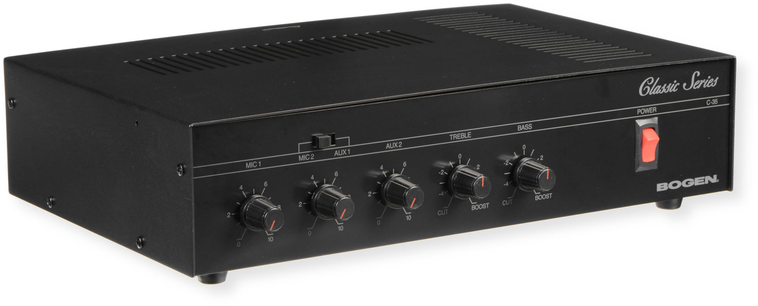 Bogen C35 | 35-Watt Classic Series Public Address Amplifier