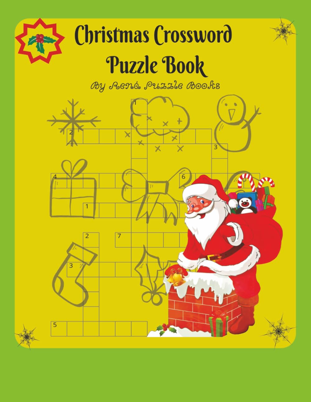 Christmas Crossword Puzzle Book