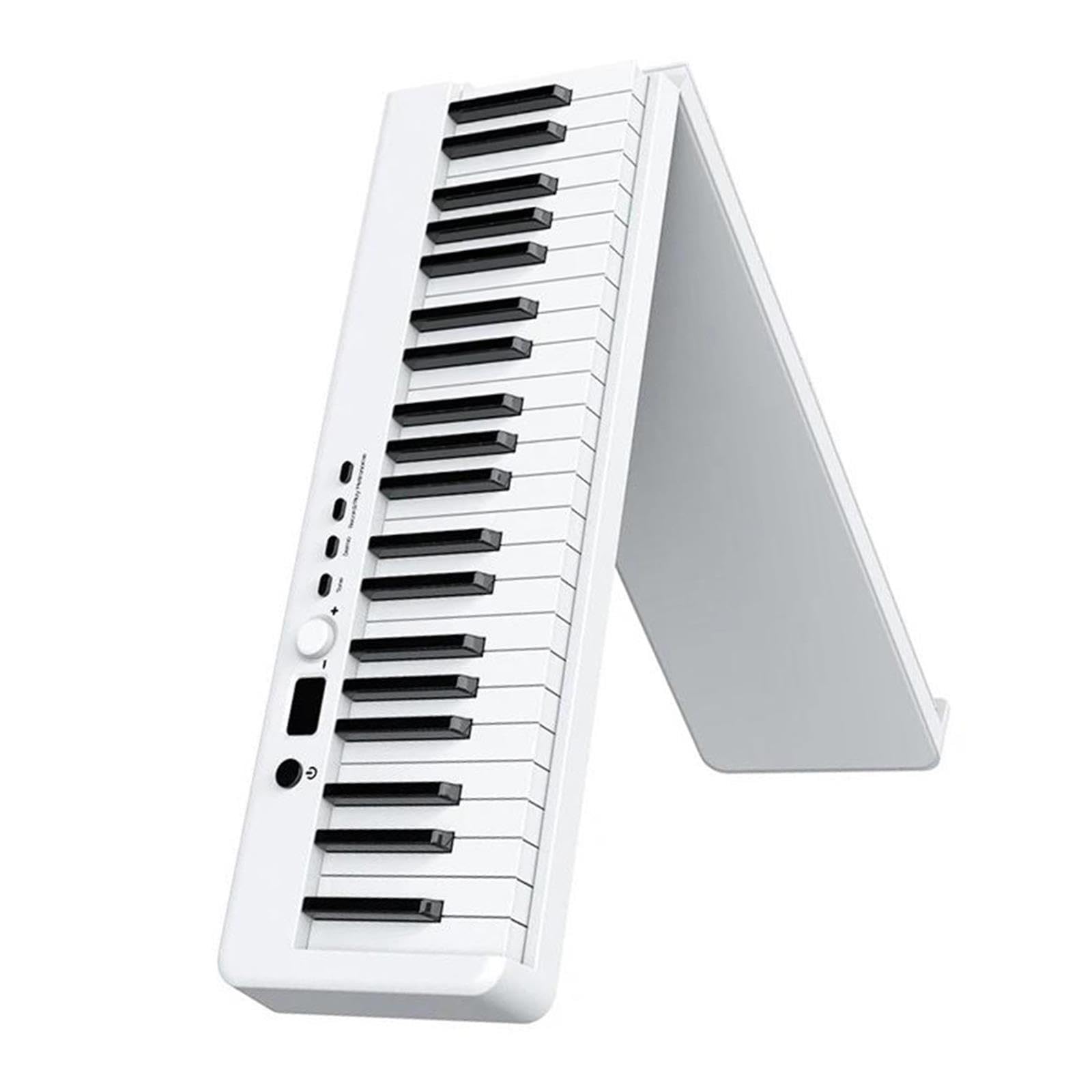 Piano Digital Plegable Profesional Teclado Electrónico Profesional