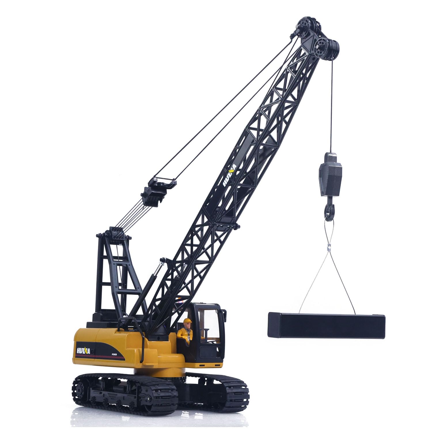 Toucan RC Hobby HUINA 572 15CH RC 1/14 Grue de construction Camion Tour Excavatrice Modèle Voiture