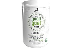 New Zealand Organic Goat Protein Powder