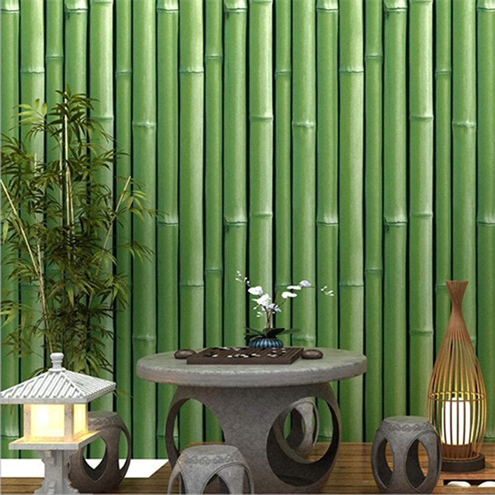 Jaamso Royals PVC DIY Beauty of Bamboo Green Wallpaper, Ocean (B07V5YD4TT) Amazon Price History, Amazon Price Tracker