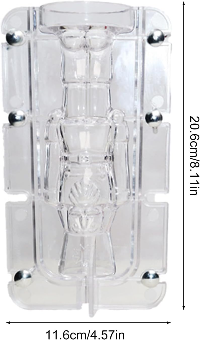 3D 兵士型 フィギュア シリコン型 再利用可能 人型兵士型 製作用