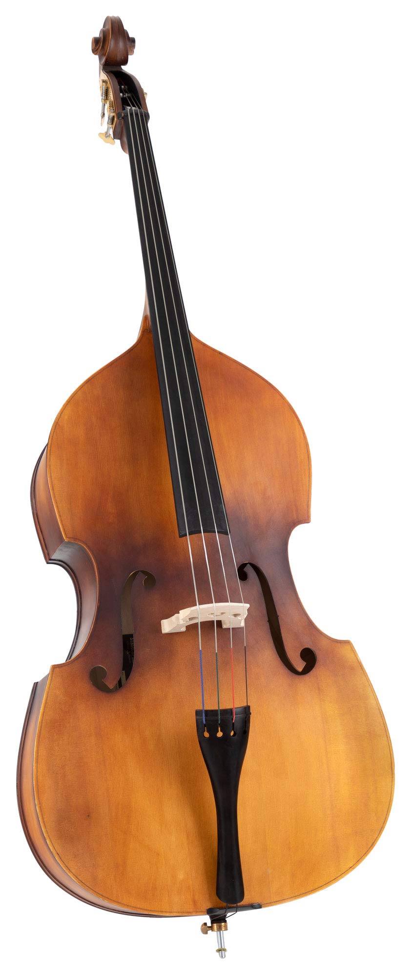 Classic Cantabile DBP-110 Kontrabass - 3/4 Größe - Korpus aus gesperrtem Holz - Hals: Ahorn - Griffbrett: Blackwood - inkl. Bogen, Gigbag und Kolofon