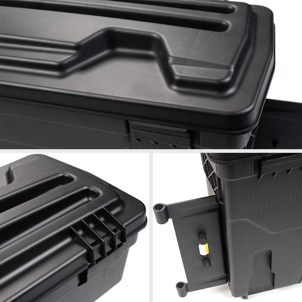 2Pack Lockable Truck Bed Storage Toolbox Swing Case Replacement For