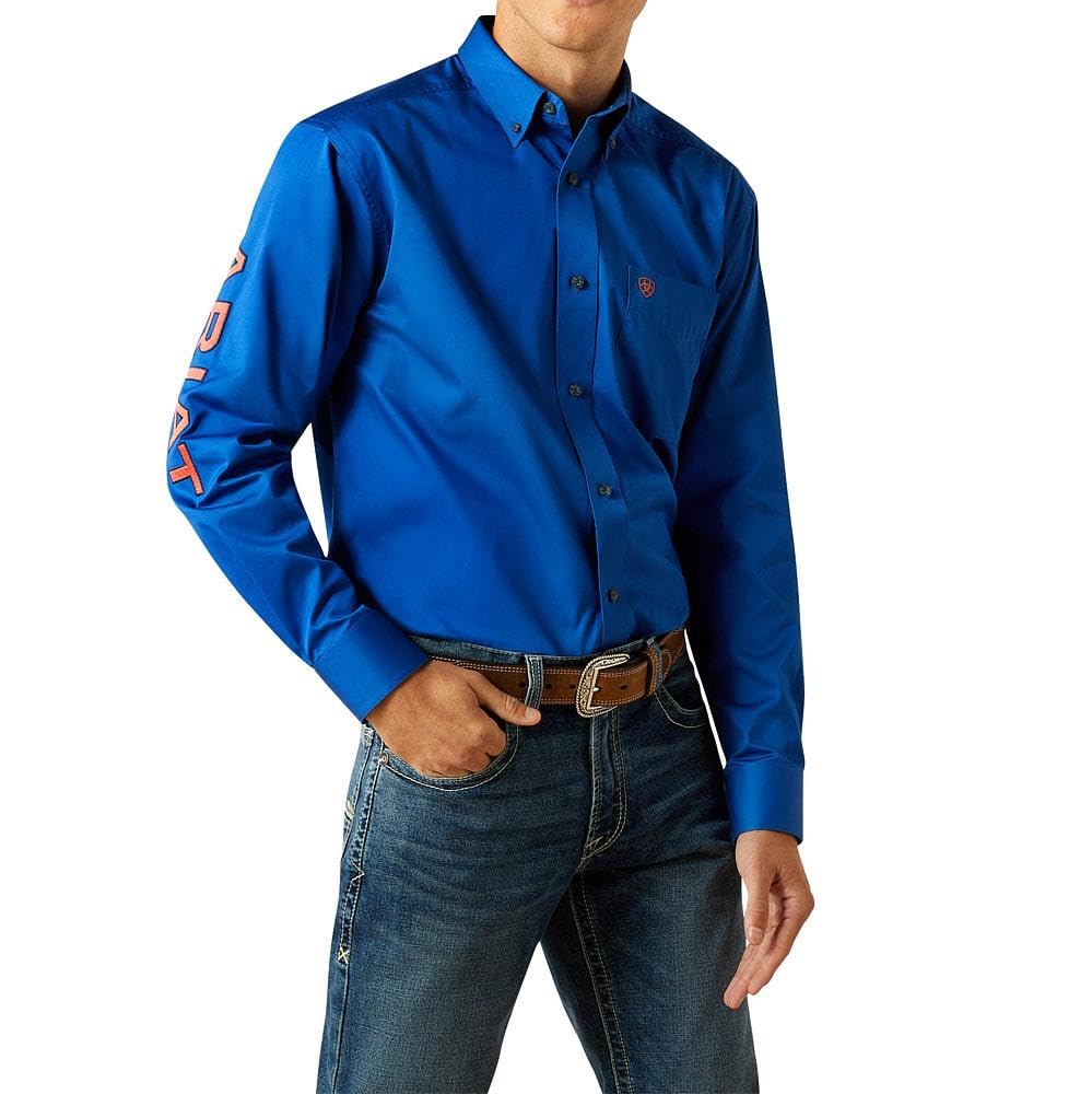 ARIAT Team Logo Twill Classic Fit Shirt
