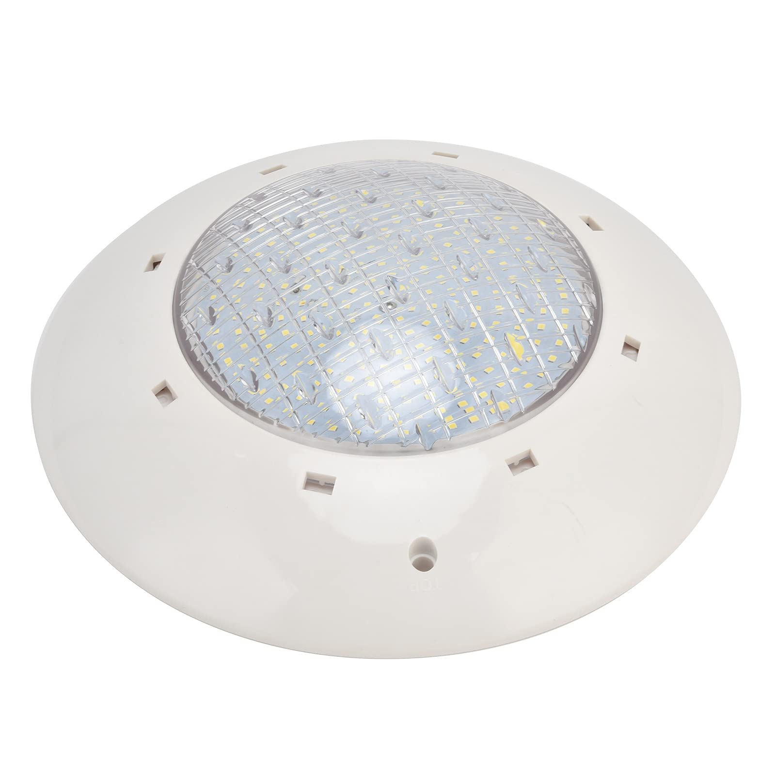 Cuifati 12V AC Inground Pool LED-Leuchten mit Fernbedienung, RGB Bunte Tauchbare Poolleuchte IP68 Wasserdicht, Batteriebetriebene Unterwasserbeleuchtung für Teiche, Partys, Aquarien, Einfach (25W)