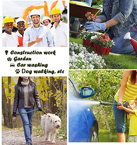 SMajong Rain Boots for Women Waterproof Garden Shoes Men Anti Slip Rubber Ankle Boots Car Wash Shoes Women's Rain Footwear 6