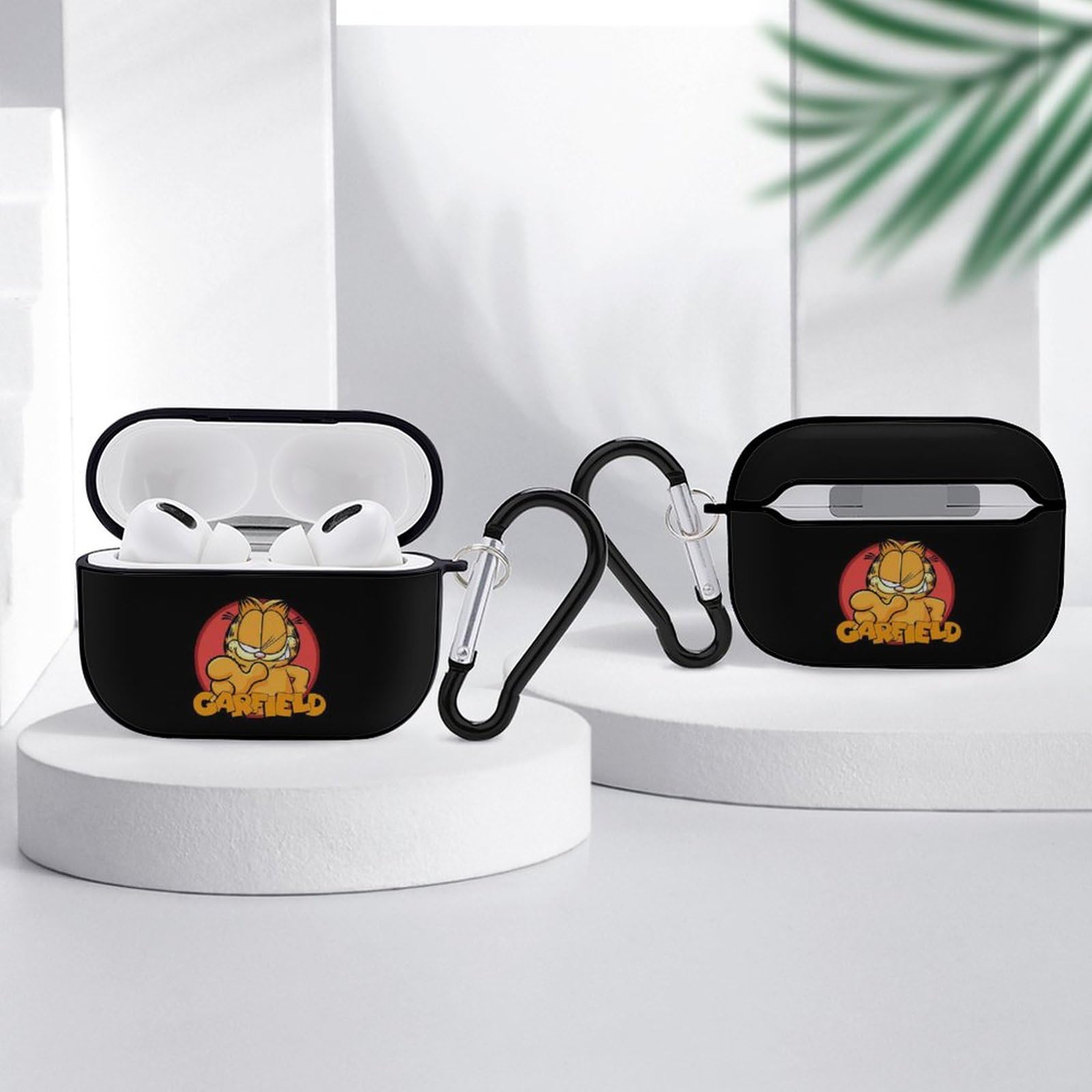 Amazon | ガーフィールド AirPods Pro用 ケース 充電ケース