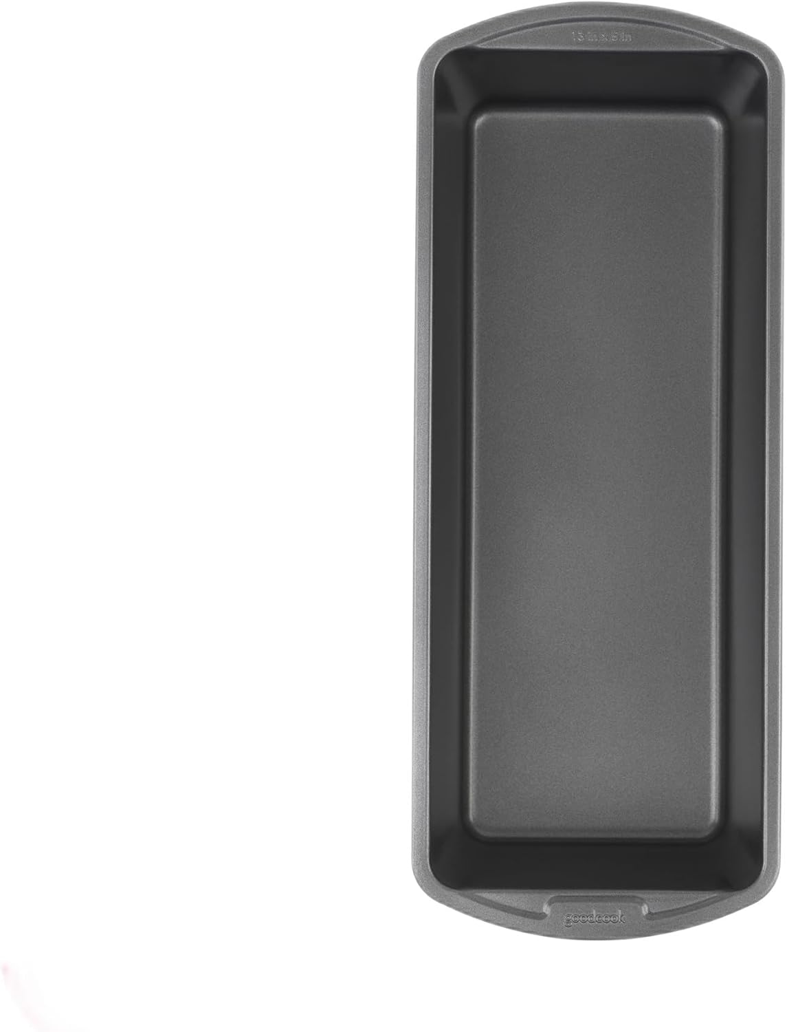 GoodCook Extra Large 13'' x 5'' Nonstick Steel Bread Loaf Pans, Gray (4245)