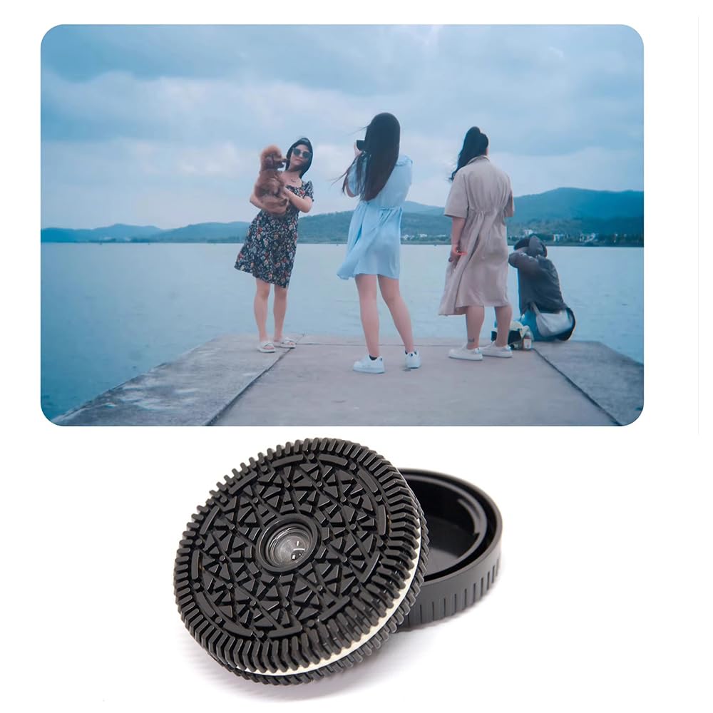 Fotocamere mirrorless Focus Free Pancake Lens X-pro3 Street Humanity Documentary Photography Lens 32mm Compatibile con So- ny E mount Fu- ji XF Ca- non Ni- kon (So- ny E)