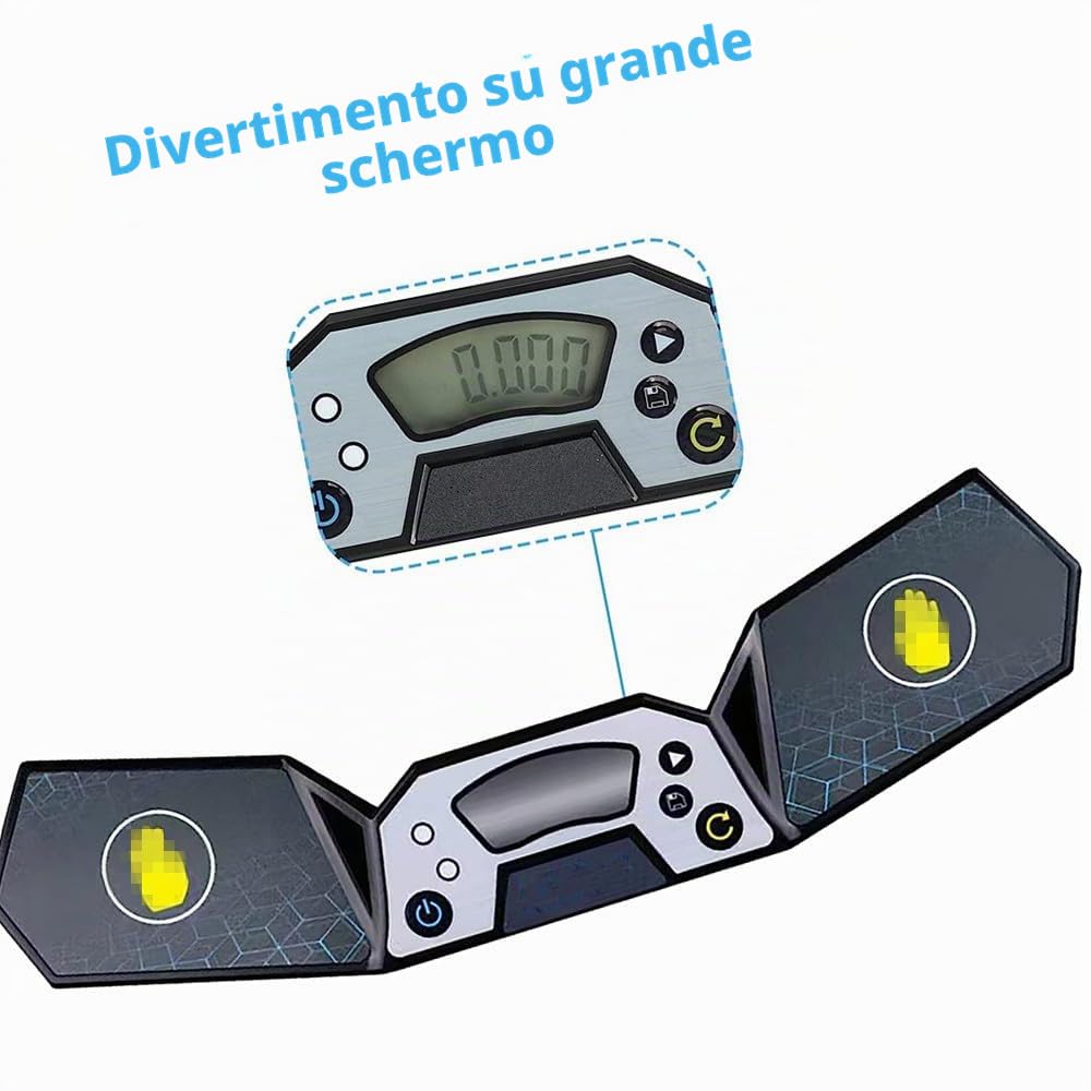 Timer di velocità, controllo tattile professionale con display, calcolo automatico per competizioni, regalo educativo per bambini