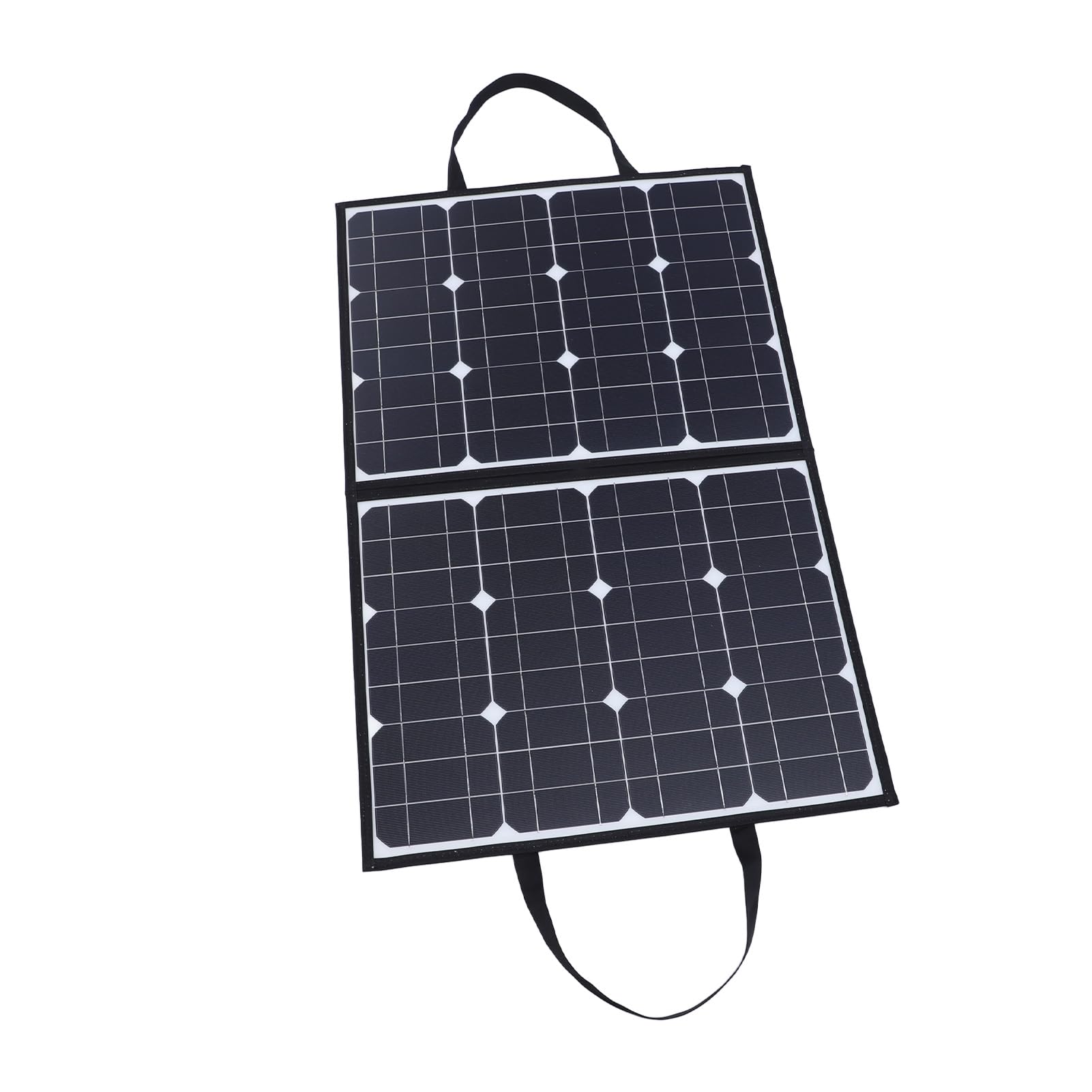 Kit de chargeur portable double USB monocristallin à panneau solaire pliable de 200 W à haute efficacité avec guide d'angle pour le camping, la randonnée et les activités de plein