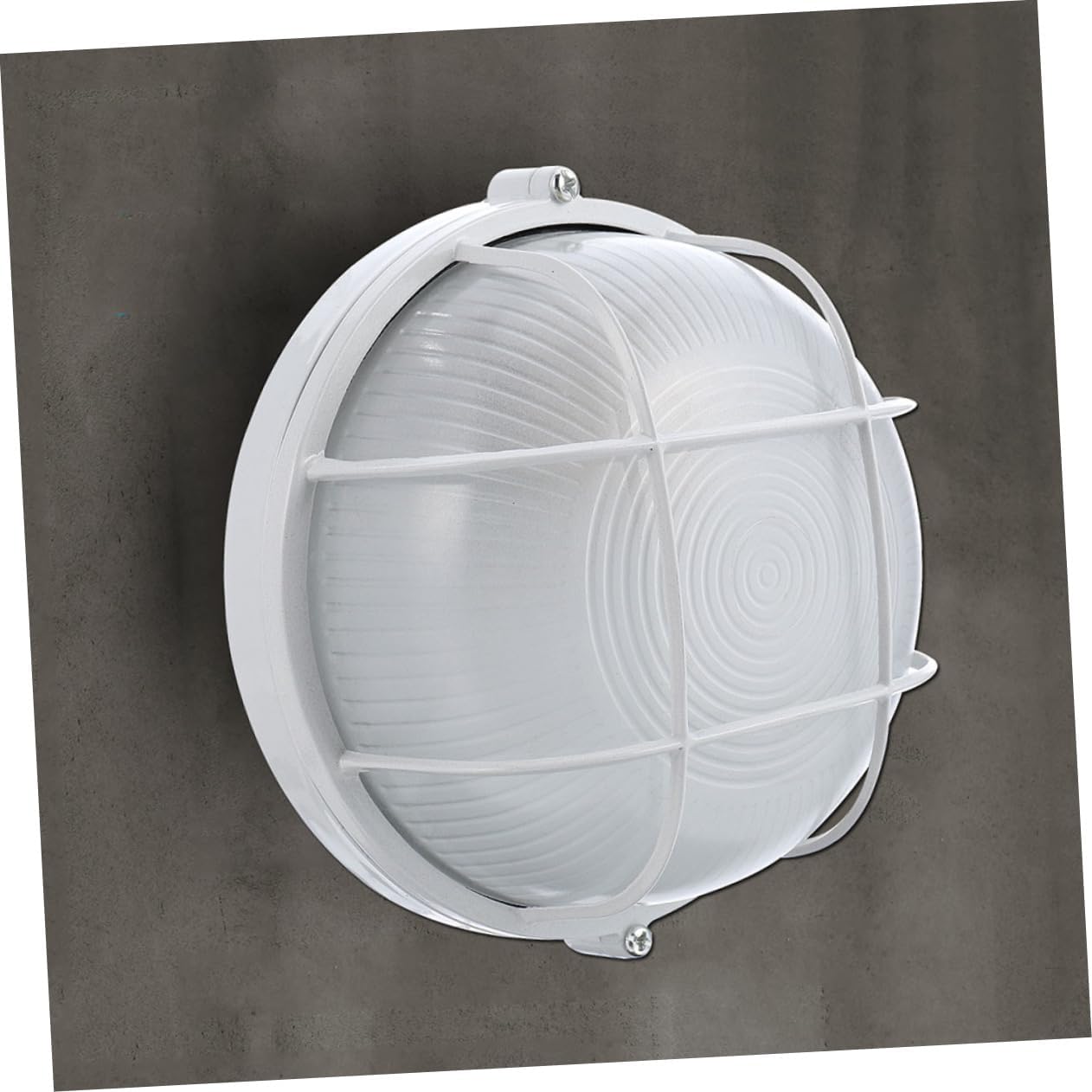 2pcs Explosion-Proof Wall Lamp for Sauna Room Multi-Function Steam Room Light Glass and Die-Cast Aluminum Construction Professional Sauna Accessory