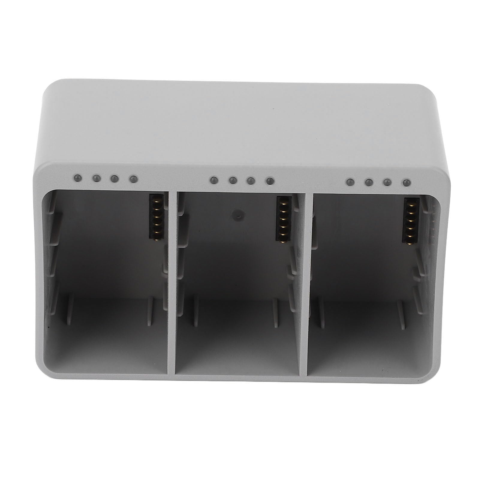Hub di Ricarica per Batterie per Droni Caricabatterie Efficiente PD a 3 Vie per Mini Droni Materiale ABS Portatile per Utenti