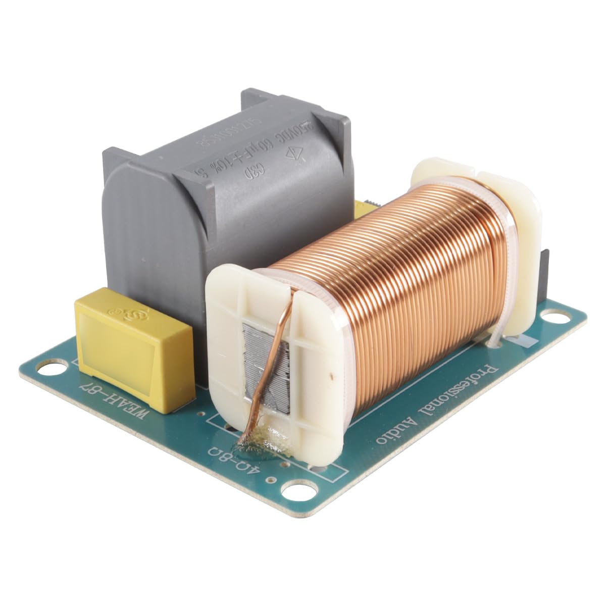 Diviseur de fréquence de basses 1200 W, 410 Hz, caisson de basses, filtre croisé HiFi stéréo, accessoires pour haut-parleurs