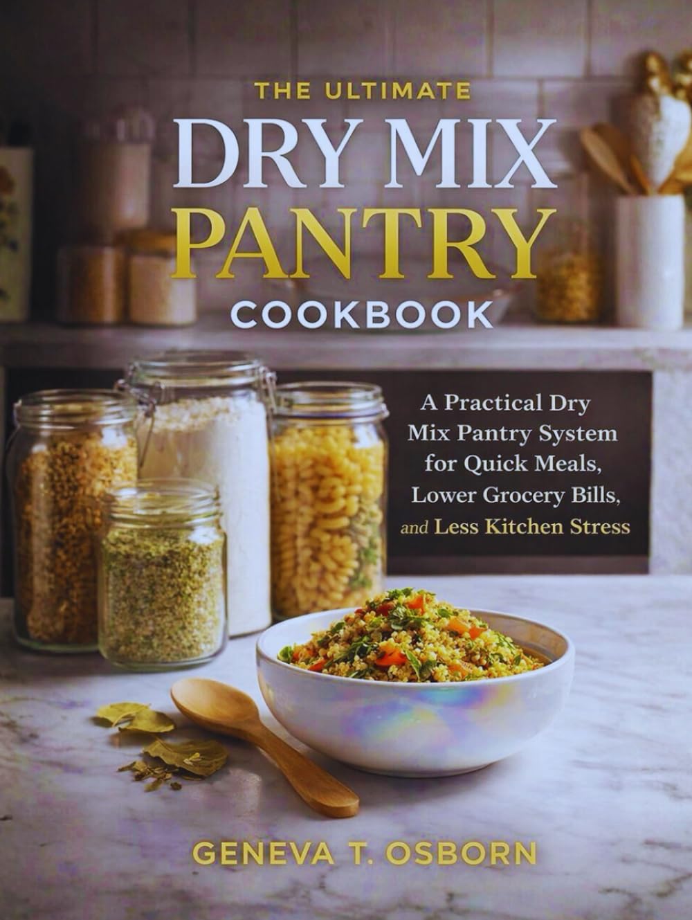 The Ultimate Dry Mix Pantry Cookbook: A Practical Dry Mix Pantry System for Quick Meals, Lower Grocery Bills, and Less Kitchen Stress
