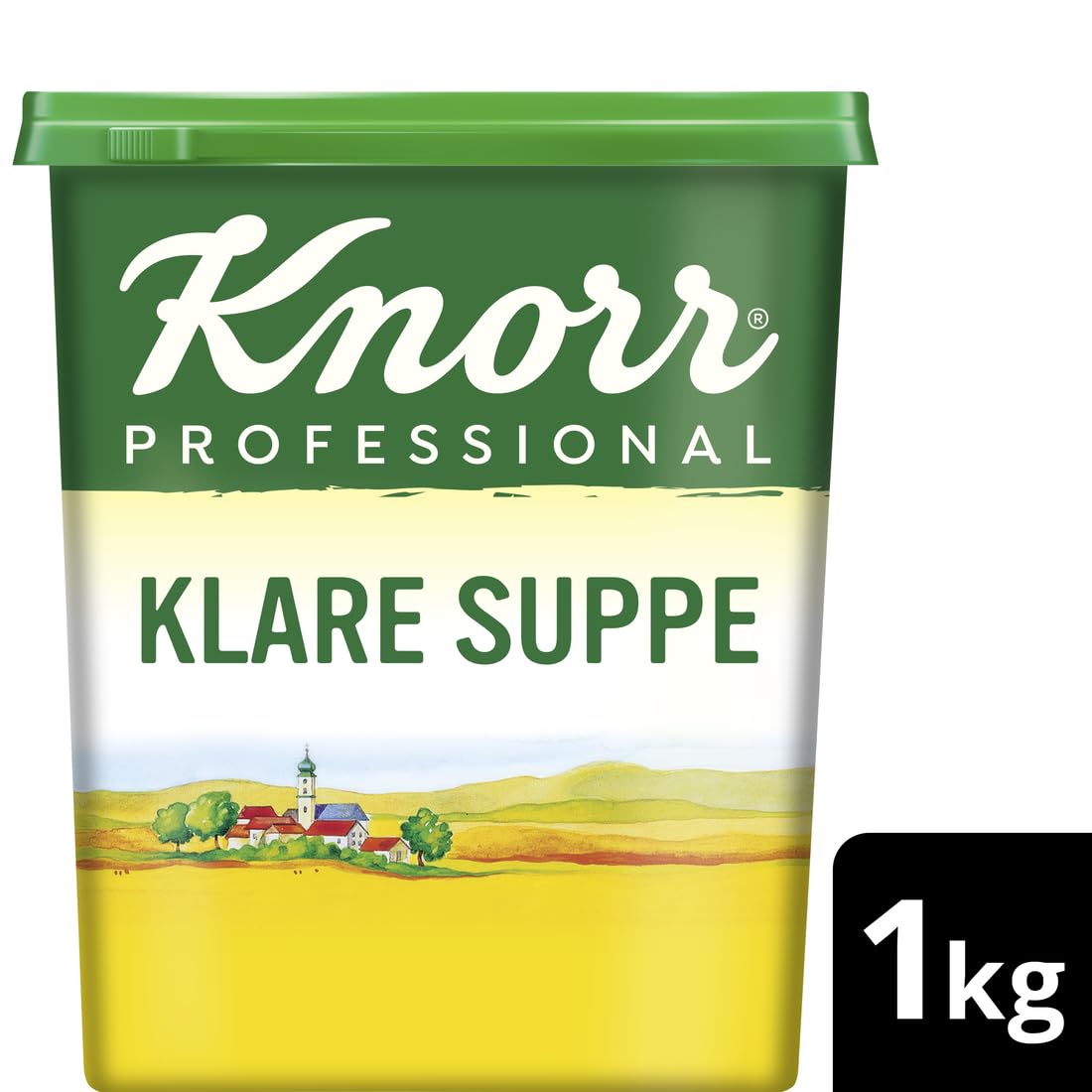 Knorr Klare Suppe Bouillon rein pflanzlich, 1er Pack (1 x 1 kg)