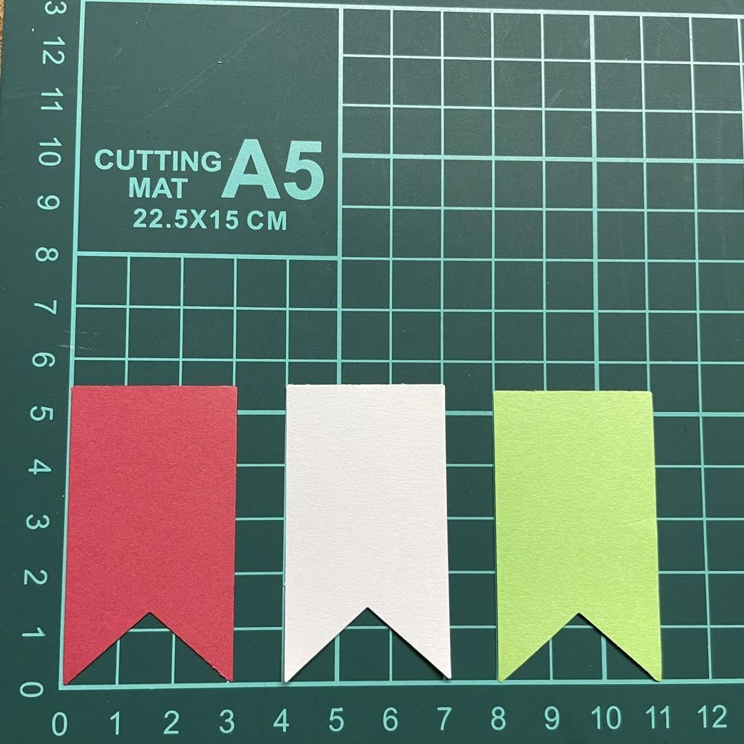 Amazon.co.jp: ガーランド メッセージカード クラフトパンチ クラフト