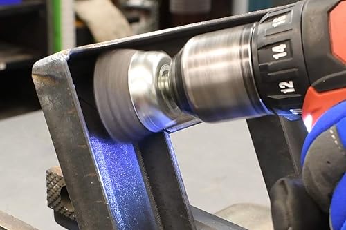 Miniatura 7 de Corroseal Convertidor de óxido a base de agua, imprimación de metal, convertidor de óxido, 1 galón y cepillo Forney 72729 de alambre para taza,