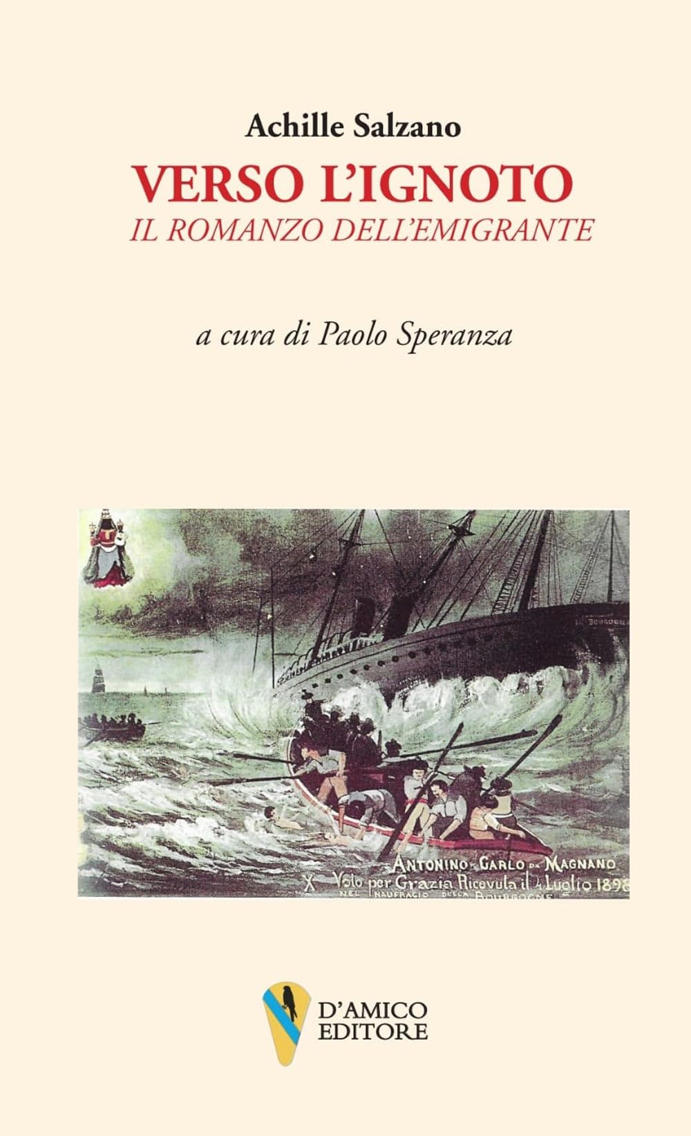 Verso L'ignoto. Il Romanzo Dell'emigrante - 4