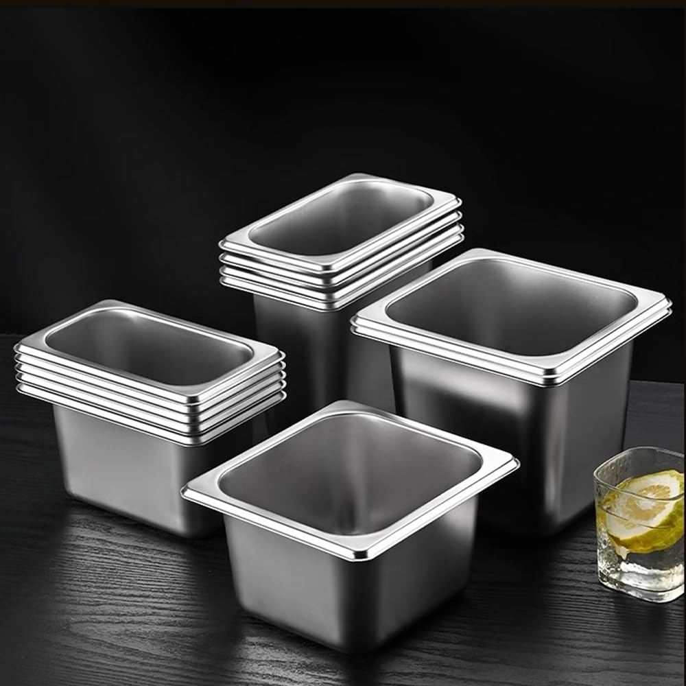 Especiero de acero inoxidable de 3 niveles con tapa, 15 compartimentos para almacenamiento de condimentos, organizador de encimera, plateado, 22.8 x 7.5 x 63 pulgadas, esencial para la cocina