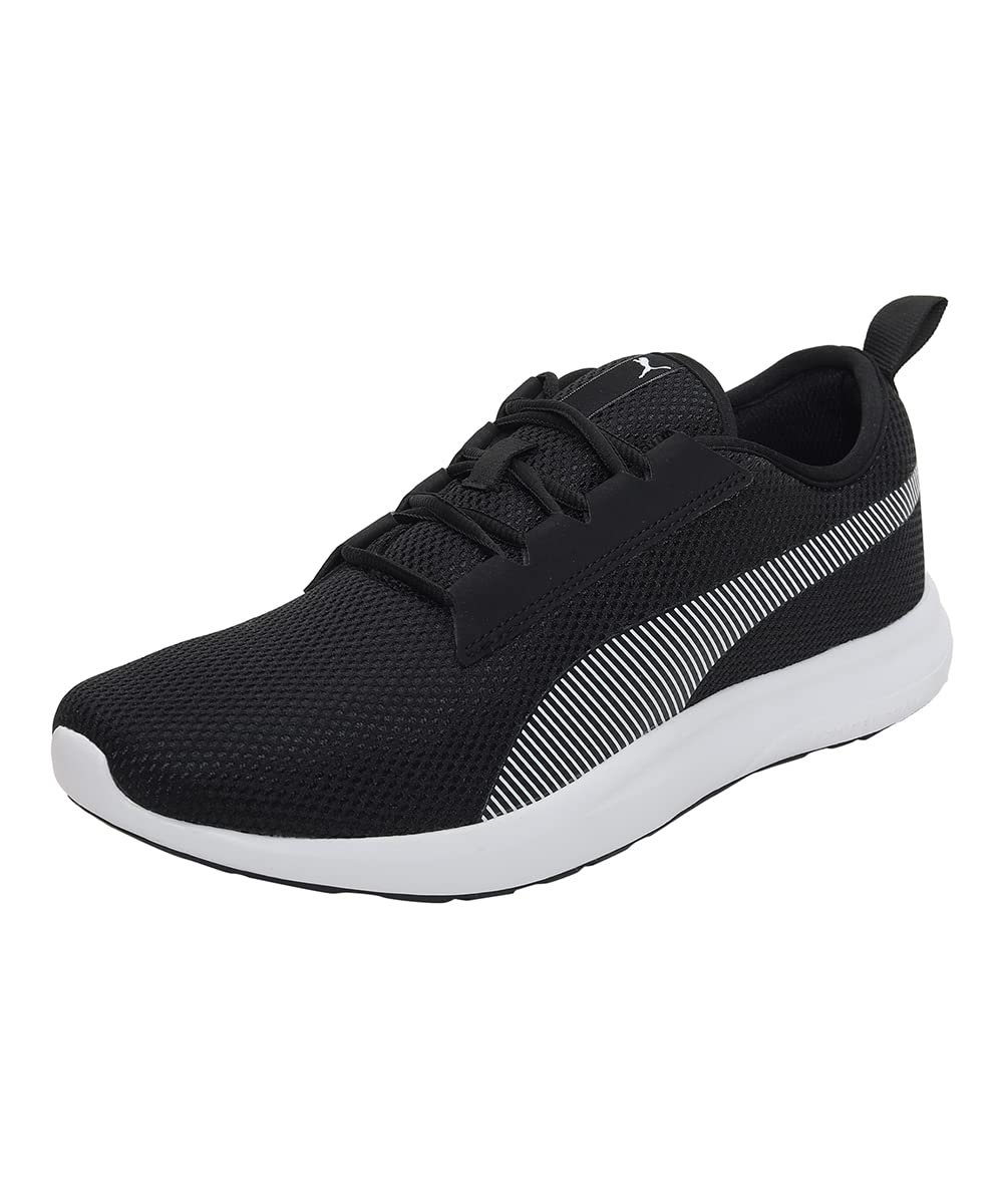 Puma Mens Raymax Black-White Sneaker - 9UK (37570405) (B09XV7TST1) Amazon Price History, Amazon Price Tracker
