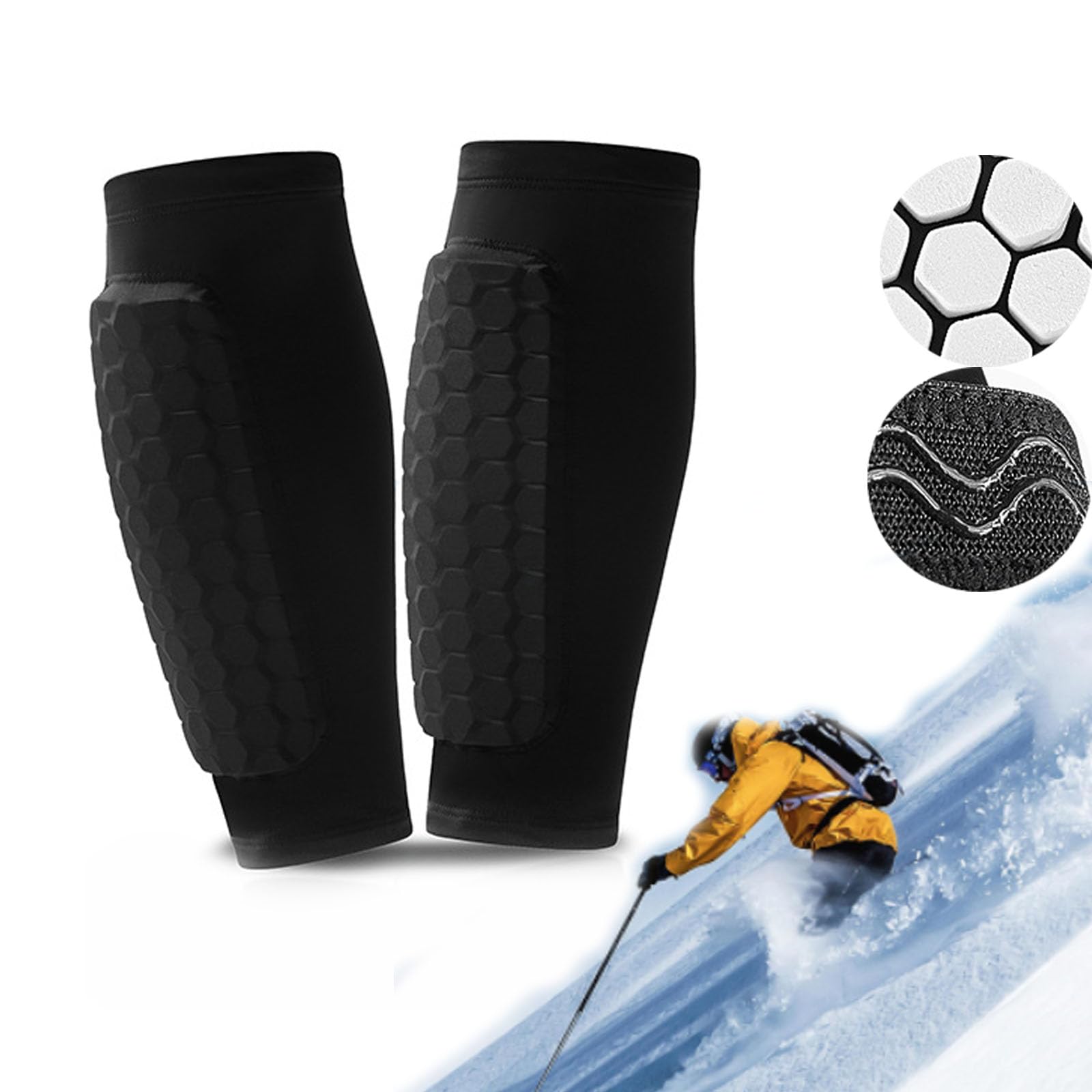 Amazon.com: Yaxhsi 2026 New Shin Guards for Adults & Teens