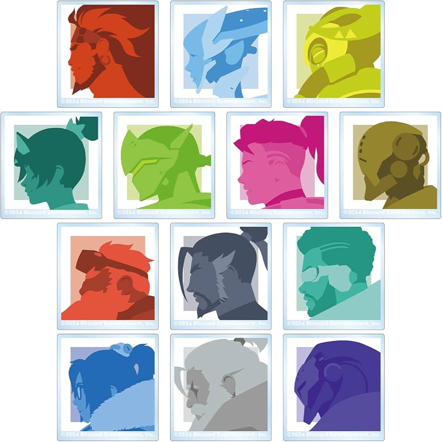 Amazon.co.jp: オーバーウォッチ 2 トレーディング アイコン アクリル