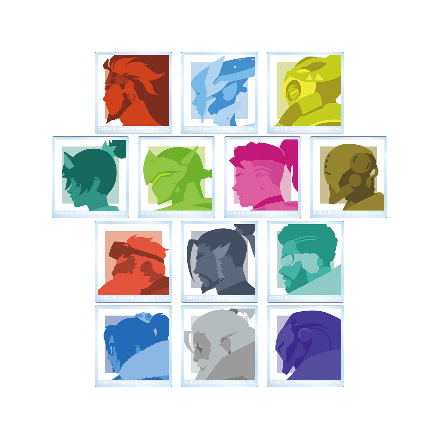 Amazon.co.jp: オーバーウォッチ 2 トレーディング アイコン アクリル