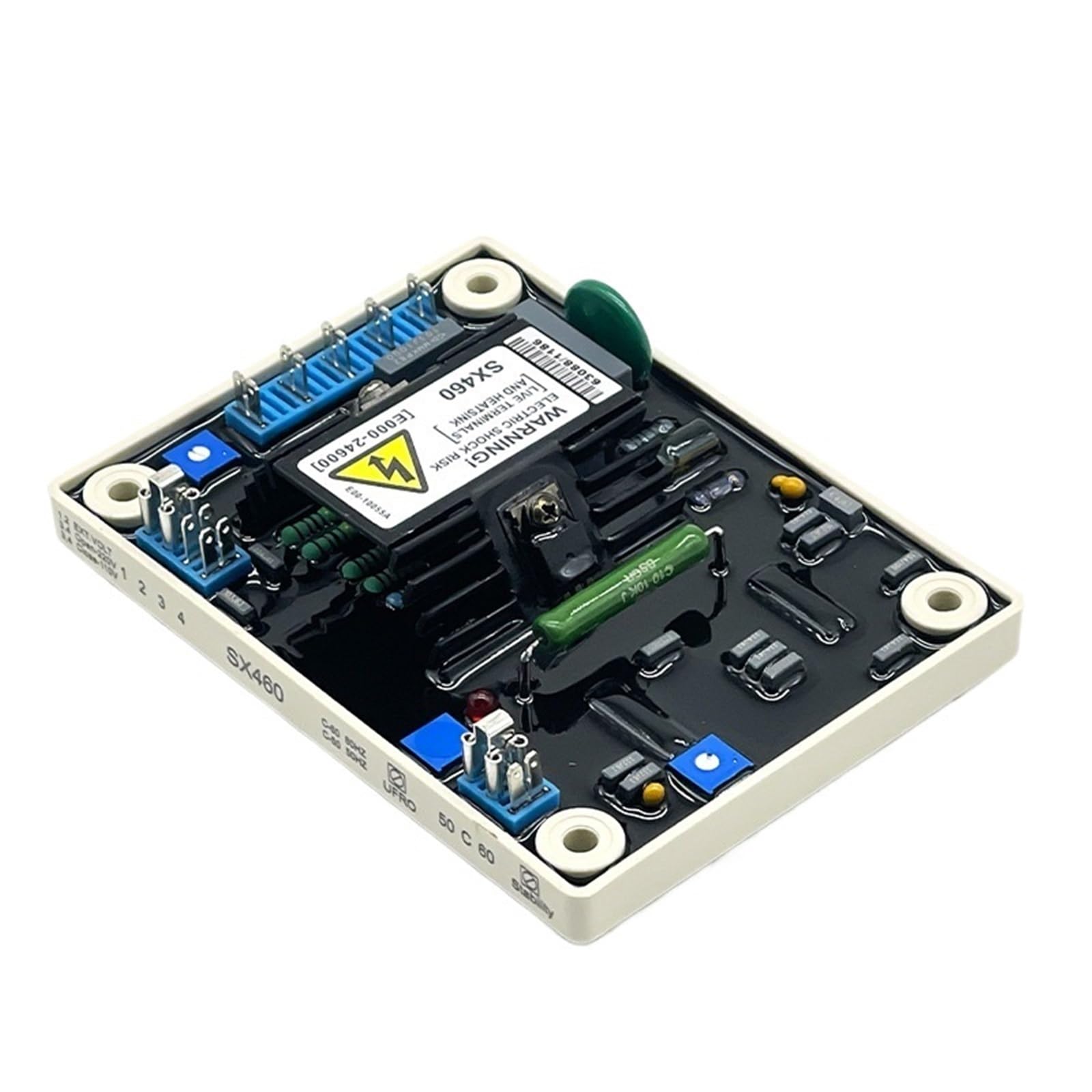 CSKWLLNBC 1pcs Brushless generator excitation voltage regulator automatic AVR underfrequency protection SX460 regulation