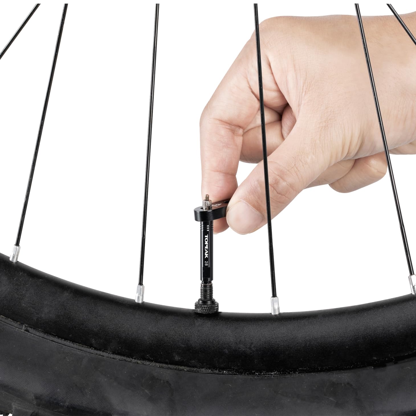 Topeak Shuttle 2.0 - Manometro digitale per pneumatici