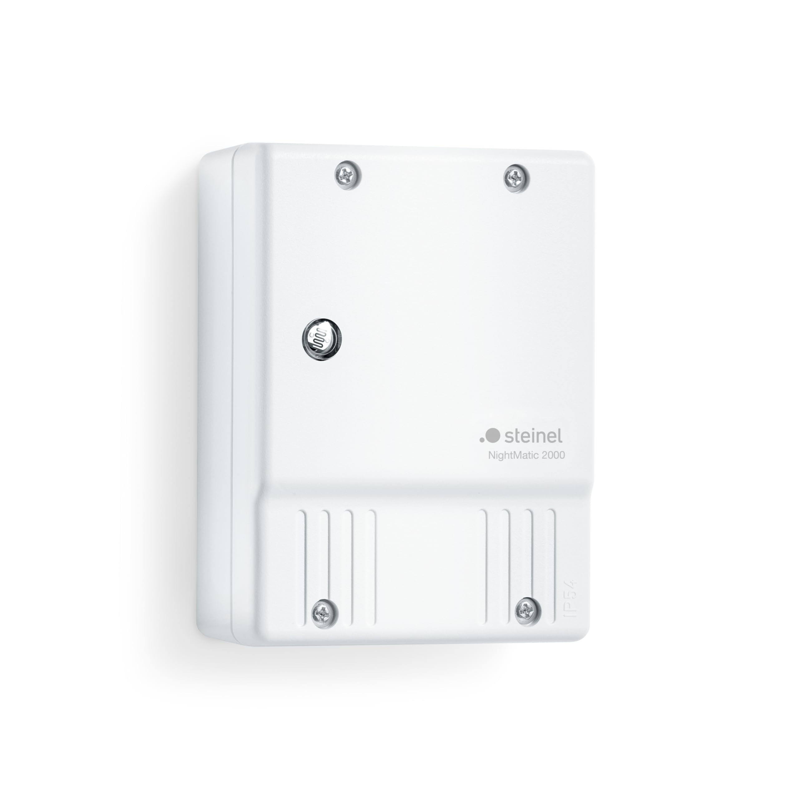 SteinelDusk till Dawn Switch NightMatic 2000 white, Photoelectric Switch, Automatic Lighting, Properties, Shop Windows