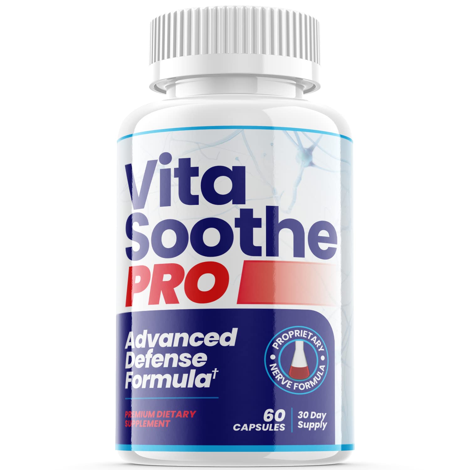 Amazon.com: Vita Soothe Pro Supplement Advanced Defense Formula Pills (1  Pack) : Health & Household