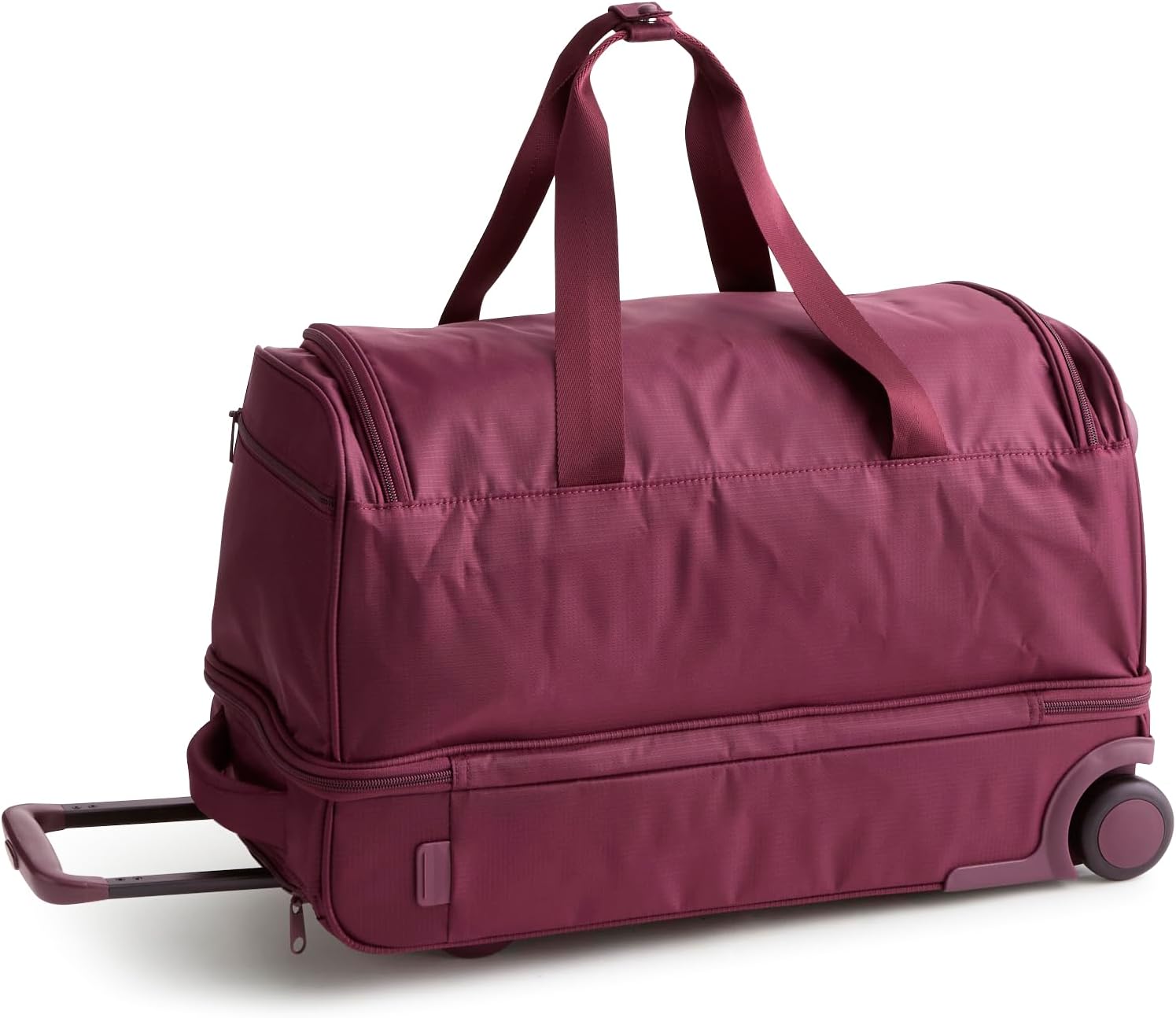 Vera Bradley Women's Ripstop Adair Rolling Duffel Travel Bag