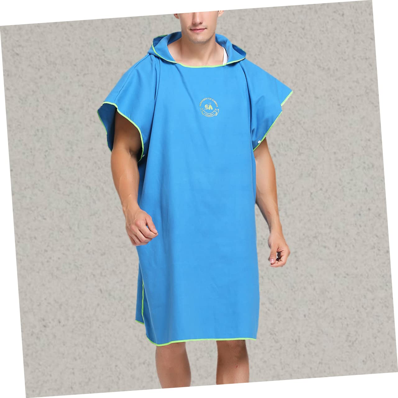 Anneome Strandtuch Badetuch 109x91cm aus Polyester, Schnelltrocknend