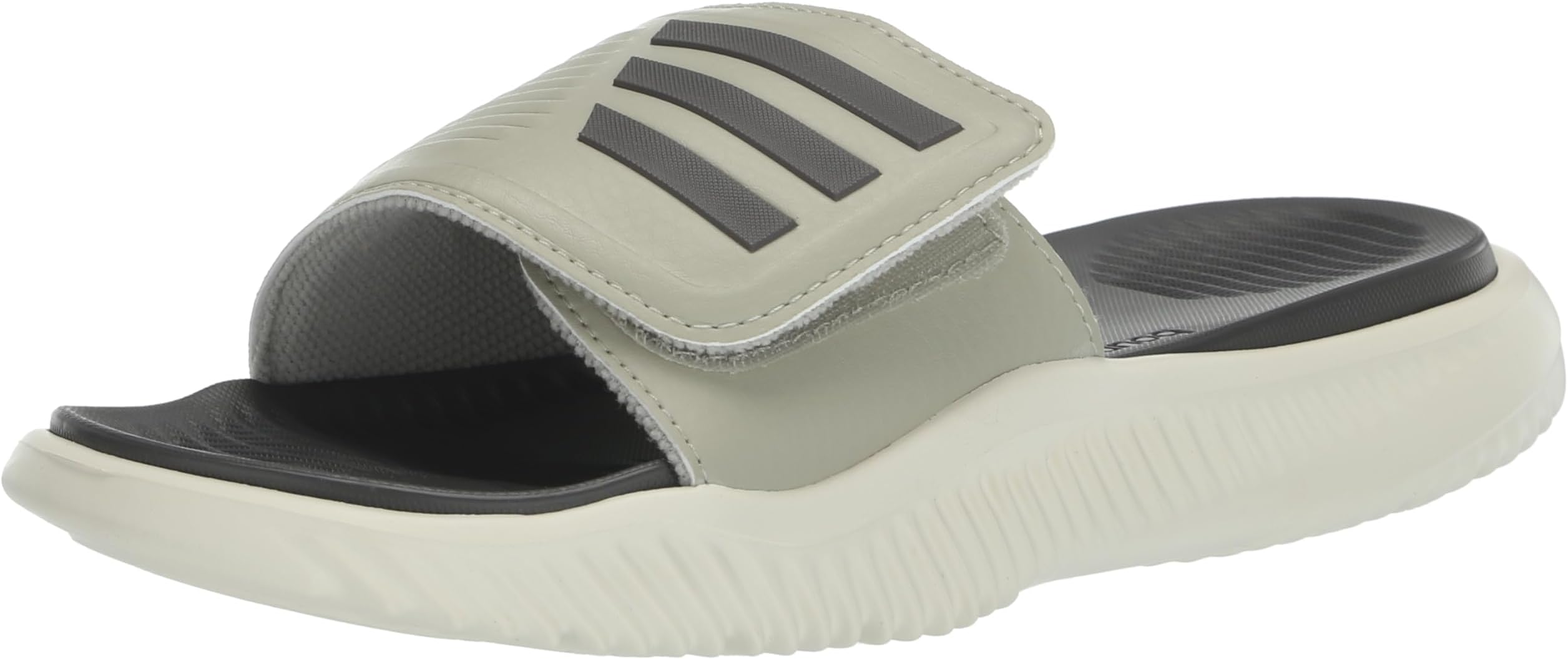 adidas slides grey
