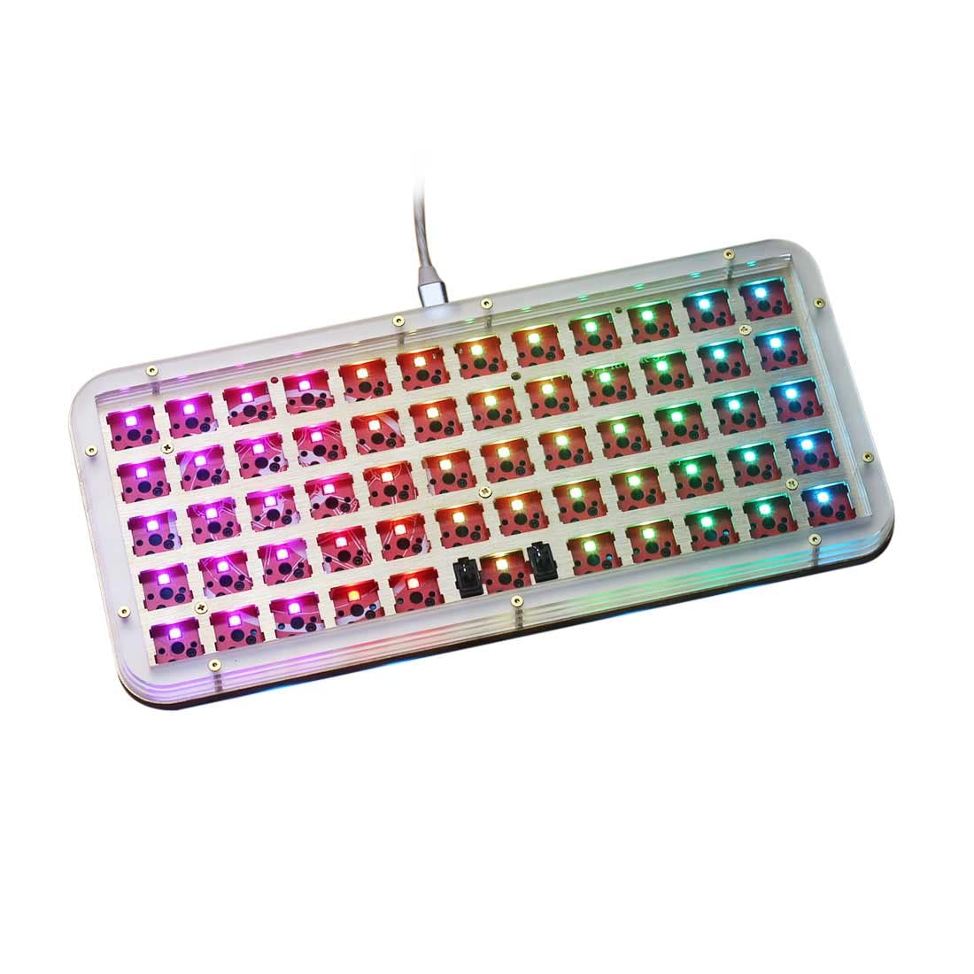 Buy Morton3654Mam Mechanical Keyboard Kit, RGB Keyboard DIY