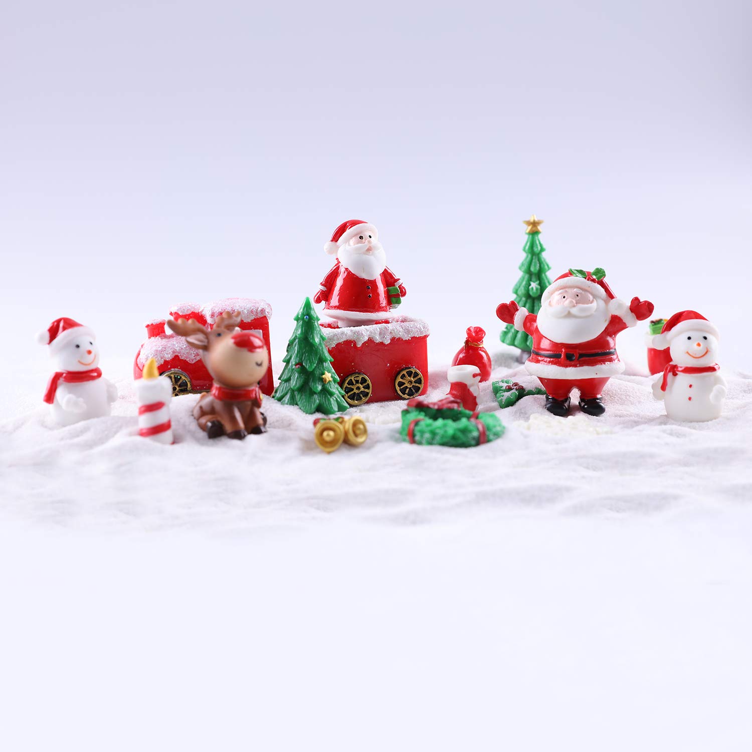 Preiser フィギュア 模型 人間 クリスマスツリー サンタ 雪だるま 冬 Preiser フィギュア 模型 人間 クリスマスツリー サンタ