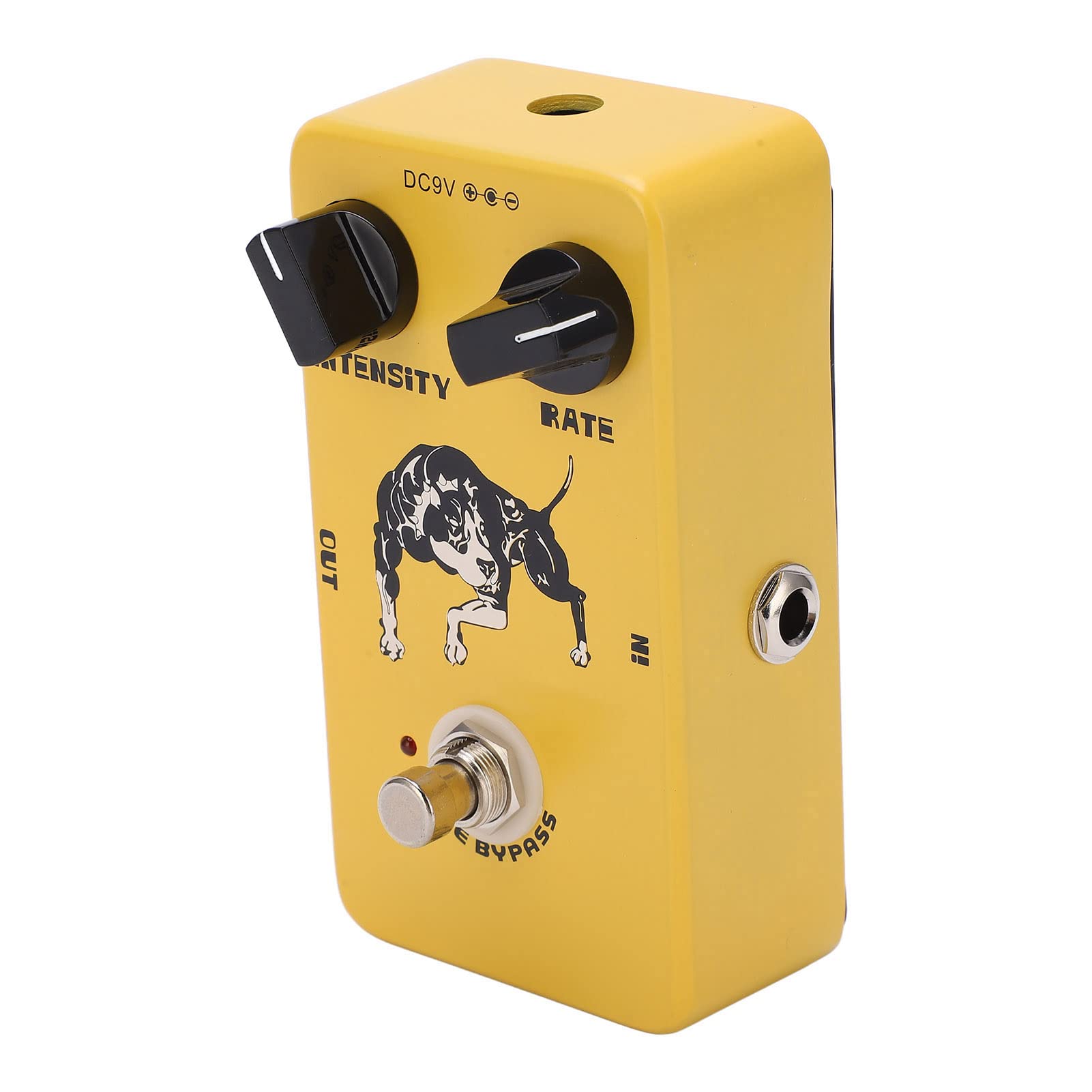 Tremolo-Effekt-Rate-Regler Monoblock-E-Gitarren-Effektpedal 1 Hz-20 Hz 7 MA Kann Anpassungen Vornehmen Tremolo-EffektTremolo-EffektpedalE-Gitarre -EffektMonoblock