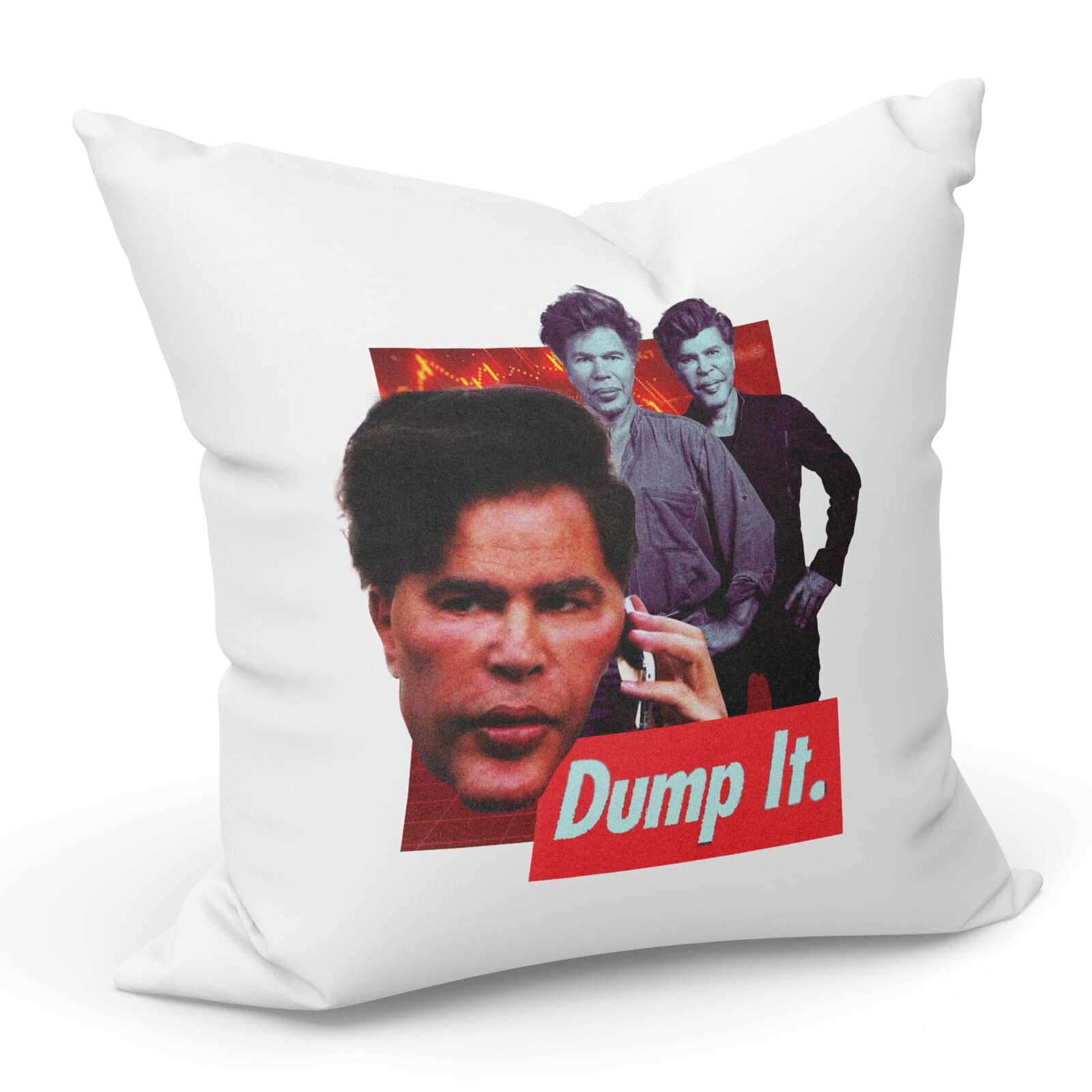 Fabulous Pillow Cushion Cover 40x40 cm Dump It Crypto Currency Trading  Blockchain Finance Bitcoin Humor Meme : Amazon.co.uk: Home & Kitchen