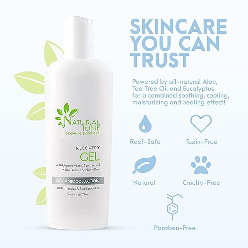 Miniatura 3 de Gel de Recuperación de Aloe Vera 6 oz - Natural Tone Organic Skincare