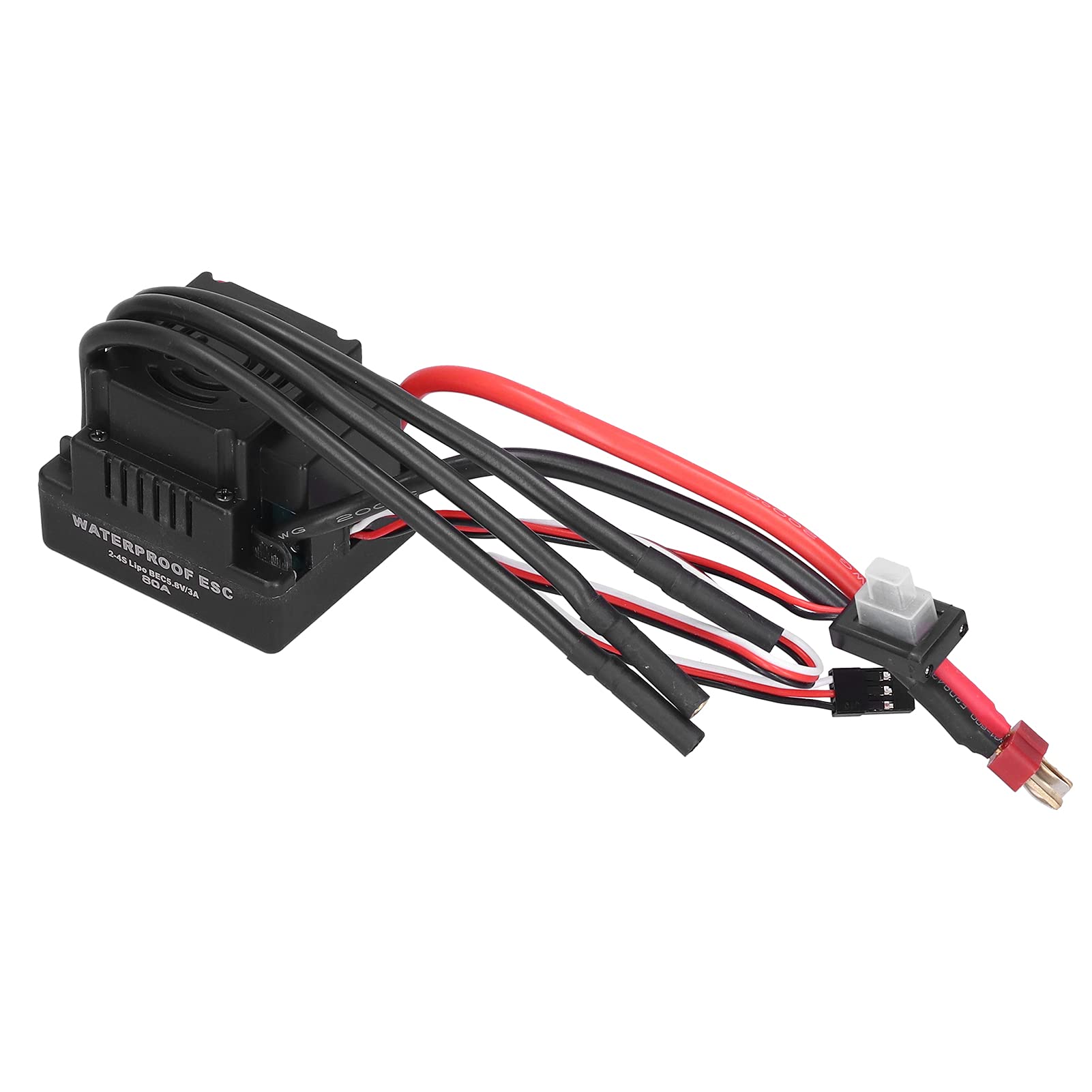 Wysoka Moc 3660 3800 KV i 80A ESC Combo Francuski Silnik Bross dla 1/8 RC Aluminium Aluminium + miedź