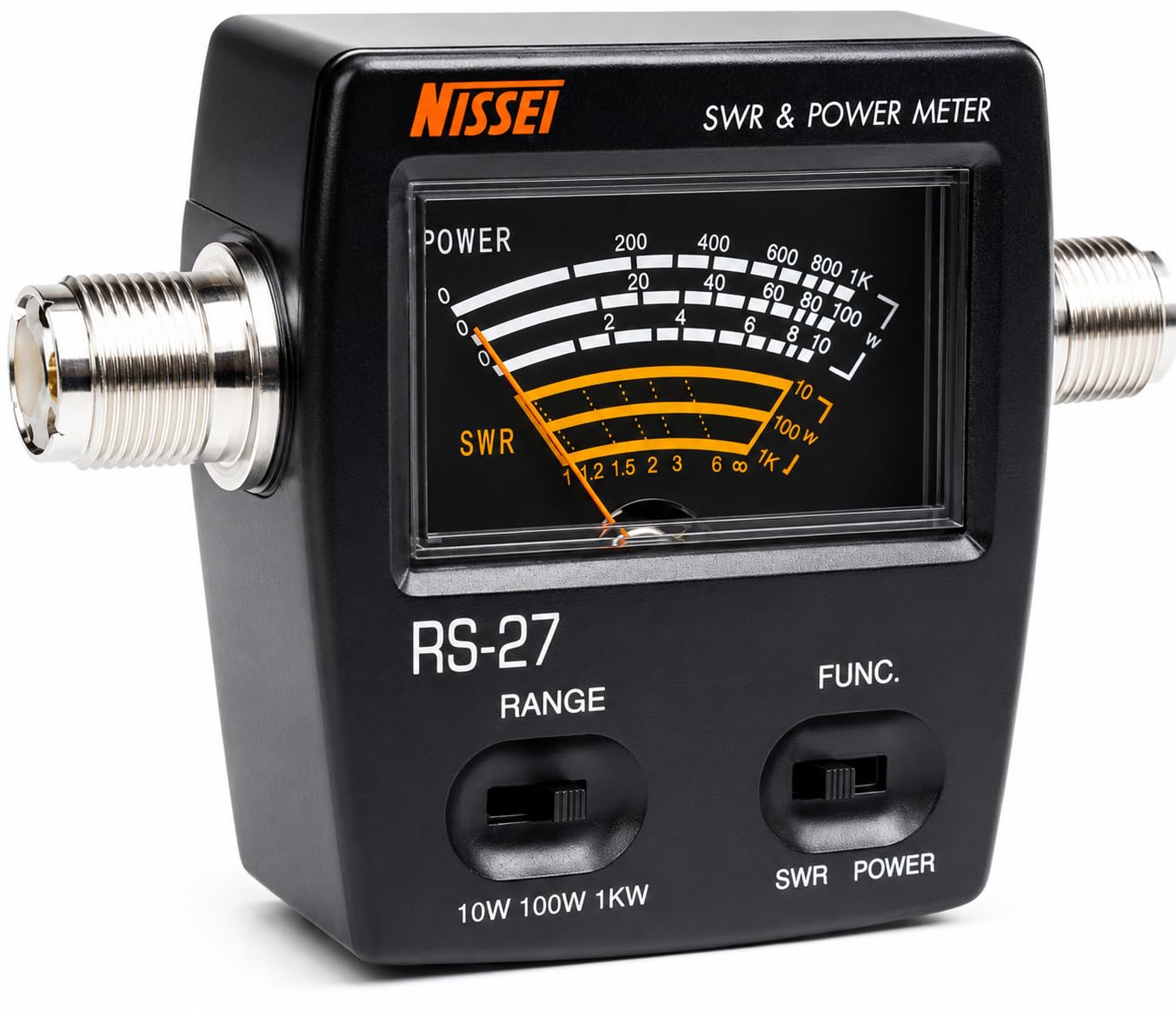 NISSEI Testeur d'ondes stationnaires et watmètre RS-27