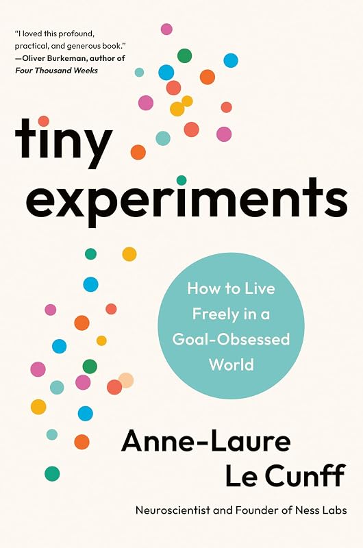 Pequeños experimentos: cómo vivir libremente en un mundo obsesionado con los objetivos