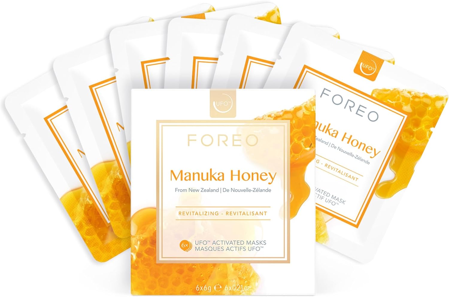 FOREO UFO activated mask Manuka Honey FOREO UFO activated mask Manuka Honey