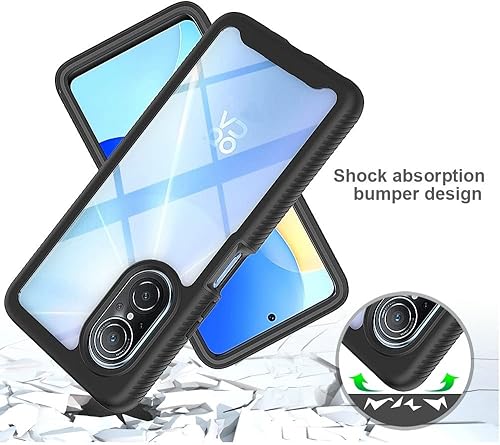 Miniatura 5 de Kukoufey Funda para Huawei Honor 50 SE funda protectora anticaídas y amortiguadores para Huawei Nova 9 SE JLN-LX1 JLN-A00  Honor 50 SE 5G JLH-AN00