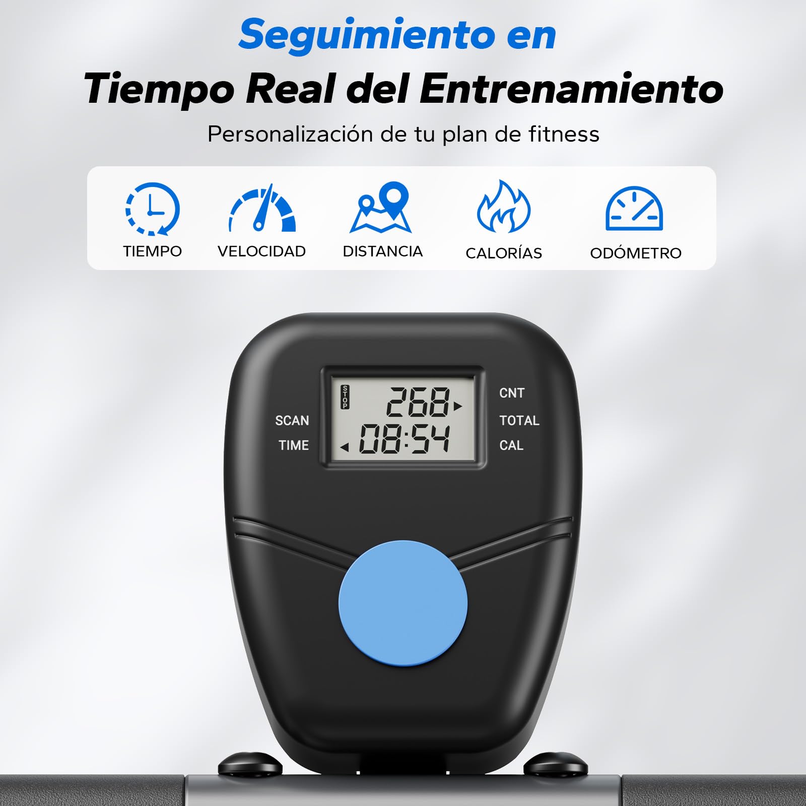 MERACH 2-en-1 Máquina de Sentadillas y Remo, Plegable, Equipo para Glúteos, Piernas y Core, Montaje en 10 Minutos para Casa y Gimnasio, Carga Máxima 350 lbs – R07